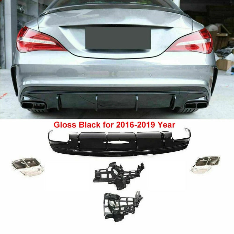 Full AMG Style Body Kit for Mercedes Benz CLA 2016-2019