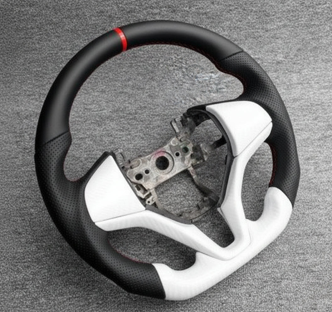 Honda City/Fit/Jazz 2014 - 2020 Custom Carbon Fibre Steering Wheel - Fast Life Customs