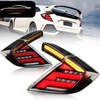Honda Civic 2016 - 2021 LED Rear Light Upgrade - Fast Life Customs
