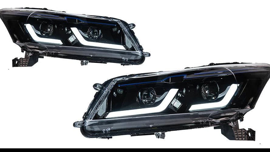 honda accord headlight fast life customs