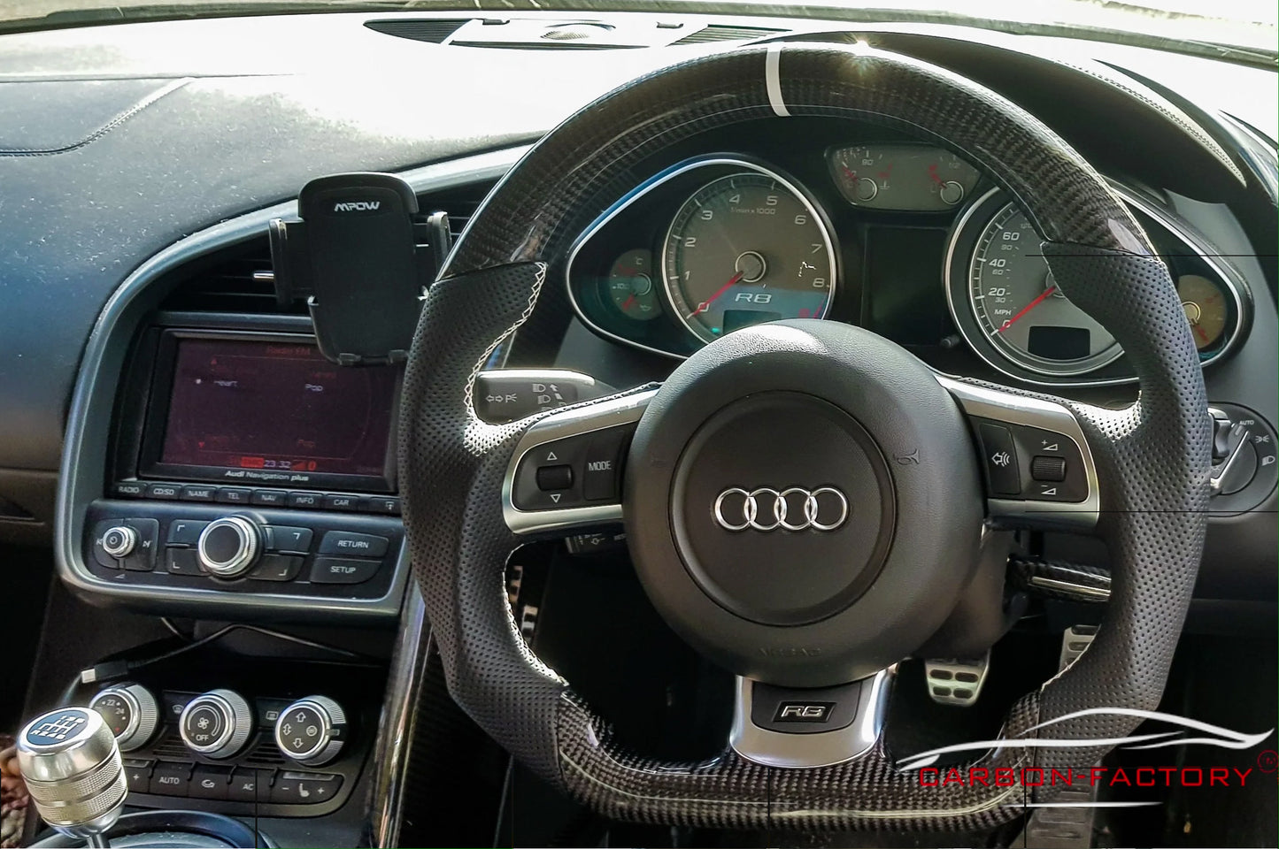 Audi TT/R8 Custom Carbon Steering Wheel