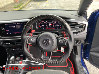 Volkswagen MK7.5 Golf GTI/R Custom Carbon Fibre Steering Wheel