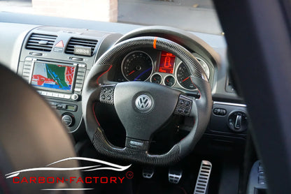 Volkswagen Mk5 Golf + More Custom Carbon Fibre Steering Wheel