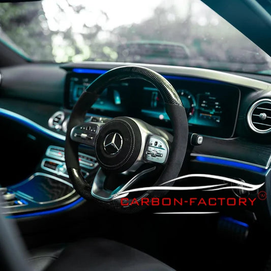 Mercedes Benz A-Class Custom Carbon Steering Wheel