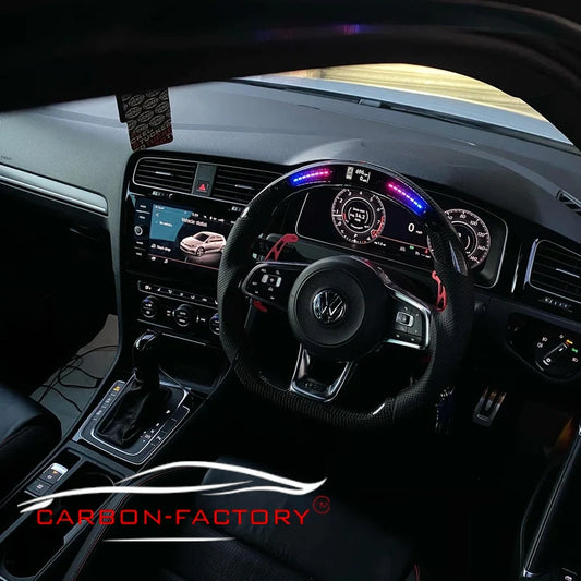 Volkswagen MK7.5 Golf GTI/R Custom Carbon Fibre Steering Wheel