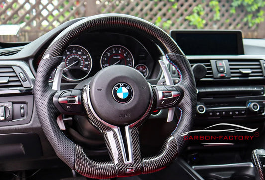 BMW F-Series Custom Carbon Steering Wheel