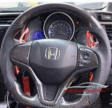 Honda City/Fit/Jazz 2014-2020 Custom Carbon Fibre Steering Wheel