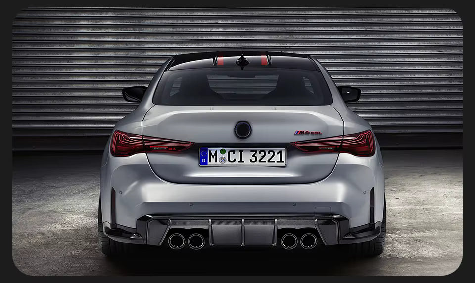 BMW 4-Series 2020-2023 G22/G80 M4 CS Style Rear Light Upgrade