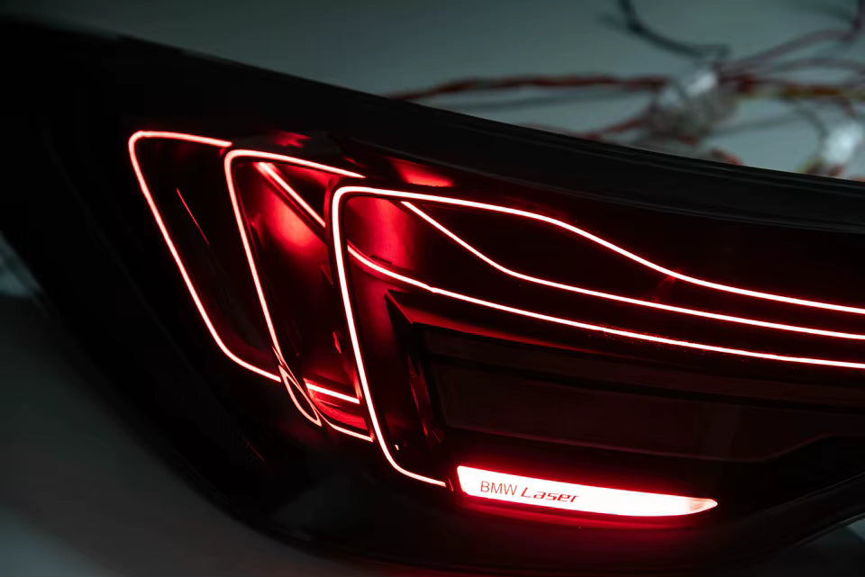 BMW 4-Series 2020-2023 G22/G80 M4 CS Style Rear Light Upgrade