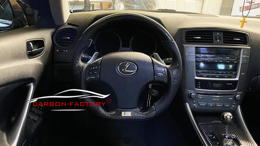 Lexus IS 2006-2012 Custom Carbon Steering Wheel