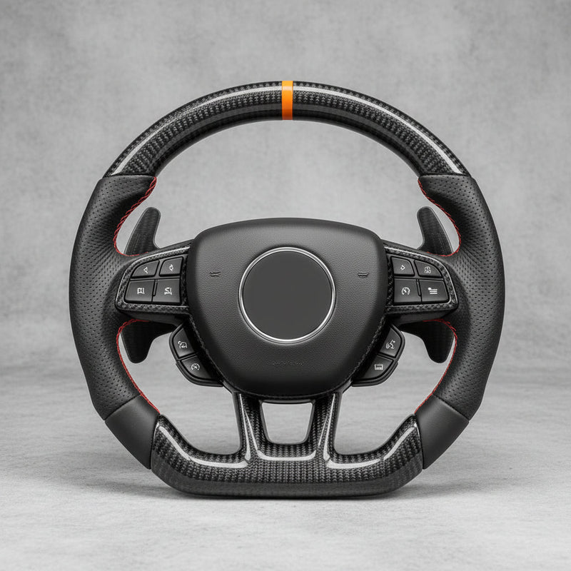 Mazda 6 2004-2008 Custom Carbon Fibre Steering Wheel