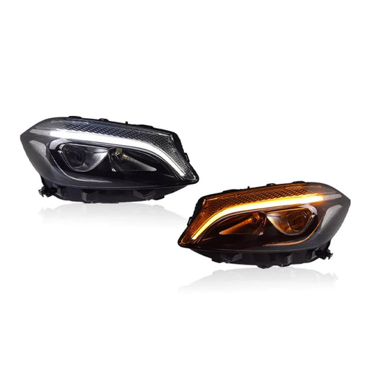 Mercedes - Benz A - Class LED Headlight Upgrade W176 2013 - 2018 - Fast Life Customs