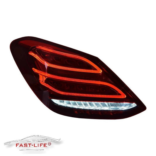 Mercedes - Benz C - Class W205 2014 - 2018 LED Rear Light Upgrade - Fast Life Customs