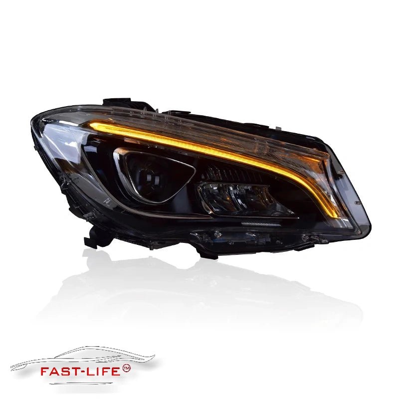 Mercedes Benz CLA W176 2014 - 2018 LED Headlight Upgrade - Fast Life Customs