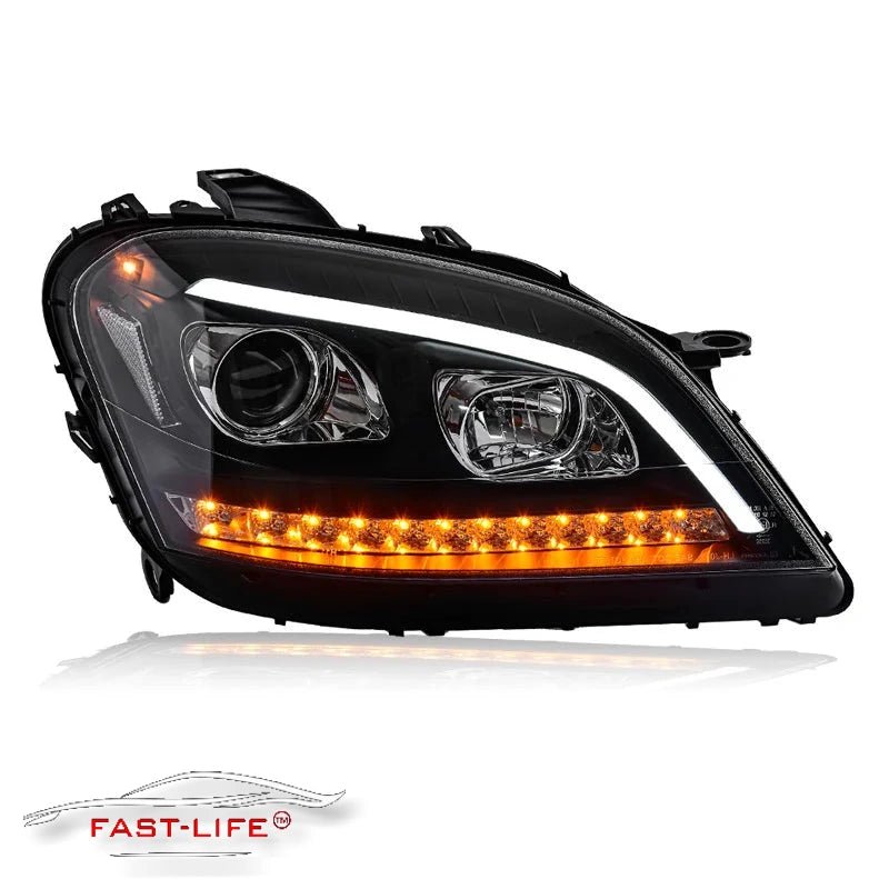 Mercedes-Benz ML 2005-2008 W164 LED Headlight Upgrade