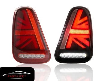 MINI Cooper 2001 - 2007 LED Rear Light Upgrade - Fast Life Customs