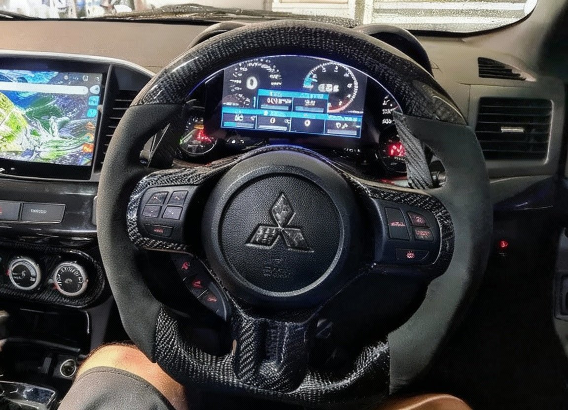 Mitsubishi EVO X 2007 - 2016 - Fast Life Customs