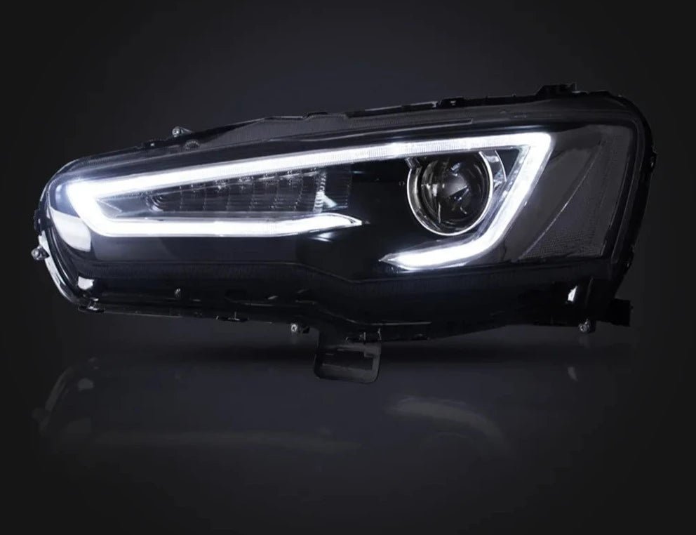 Mitsubishi Lancer/EVO 2008 - 2017 LED Headlight Upgrade - Fast Life Customs