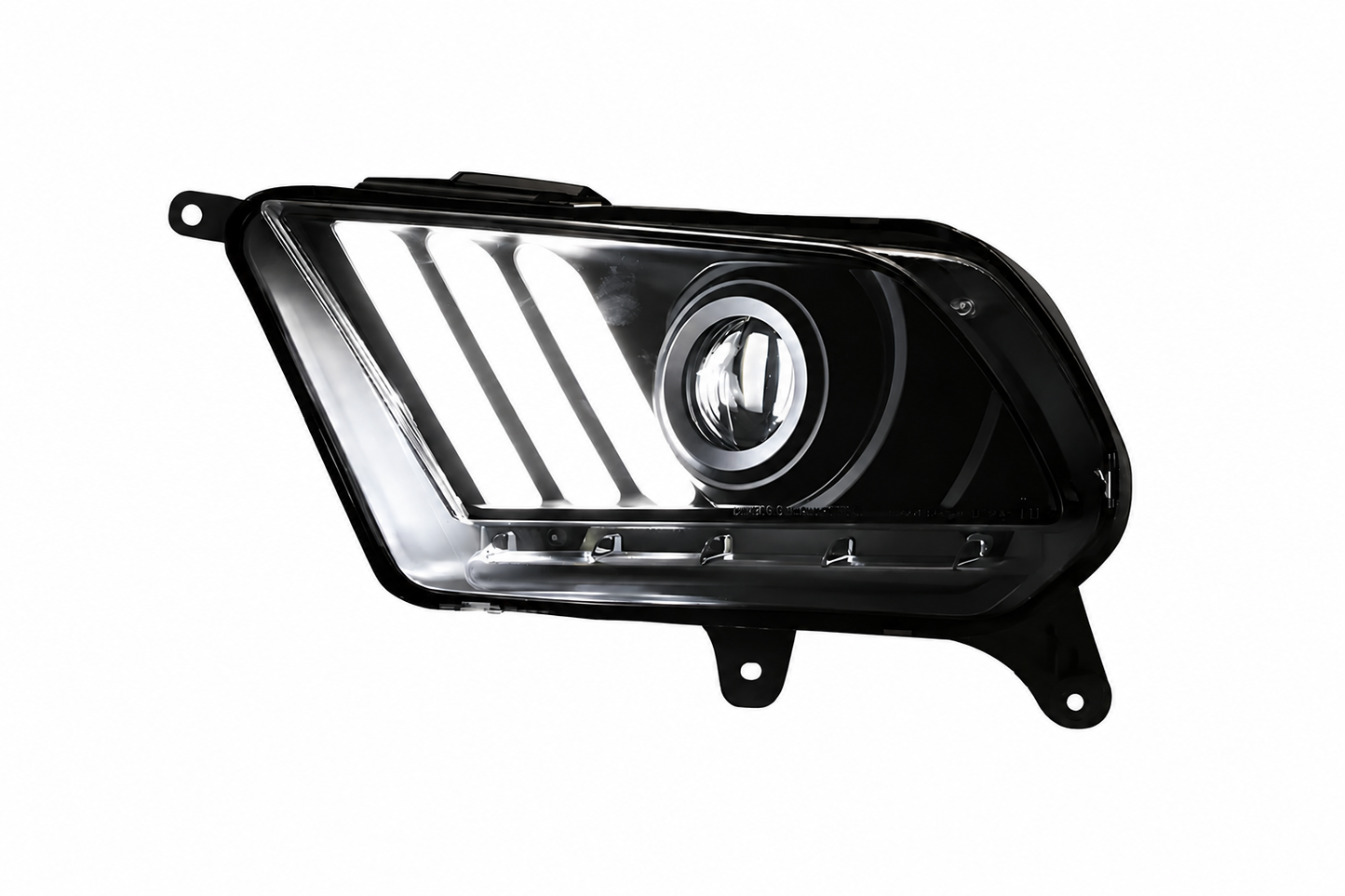 mustang head lights fastlife