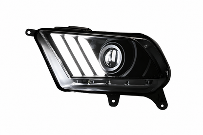 mustang head lights fastlife