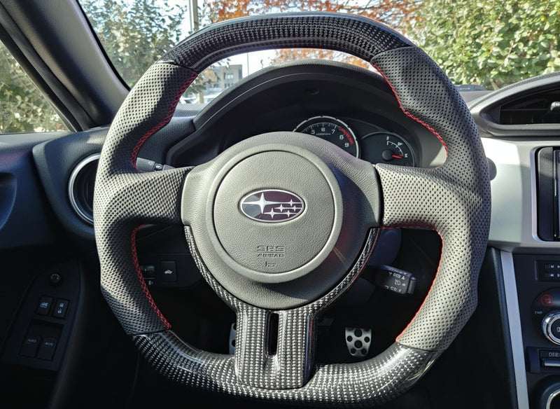 Subaru BRZ 2013-2016 Custom Carbon Fibre Steering Wheel