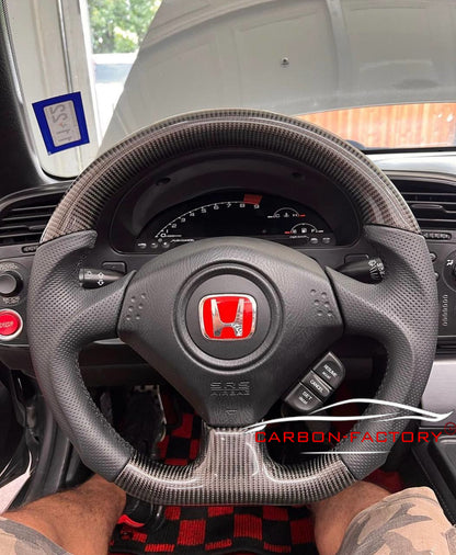 Honda S2000 Custom Carbon Fibre Steering Wheel