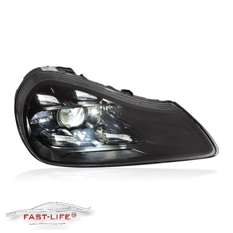 Porsche Cayenne 2007 - 2010 LED Headlight Upgrade - Fast Life Customs