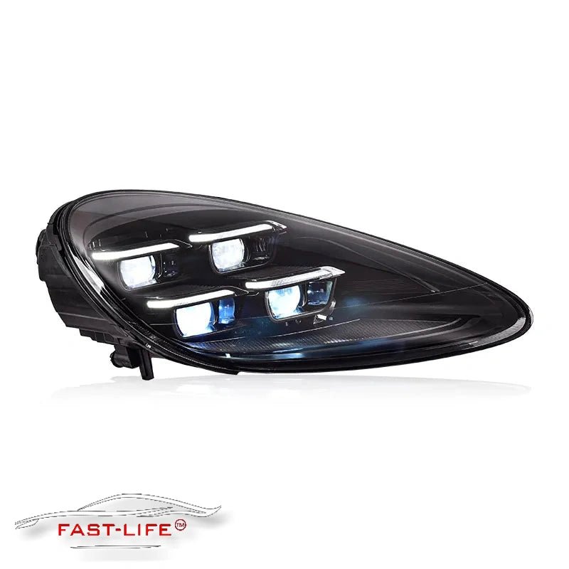 Porsche Cayenne 2011 - 2014 LED Headlight Upgrade - Fast Life Customs
