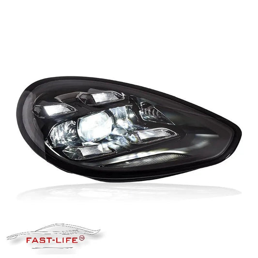 Porsche Panamera 2010 - 2021 LED Headlight Upgrade - Fast Life Customs