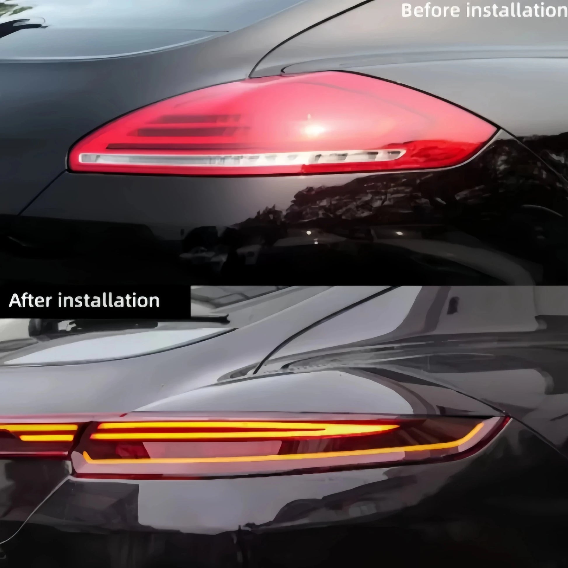Porsche Panamera 2014 - 2016 To 971 LED Rear Light Upgrade - Fast Life Customs