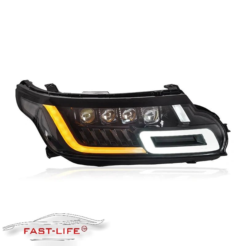 Range Rover Sport 2014 - 2017 LED Headlight Upgrade - Fast Life Customs