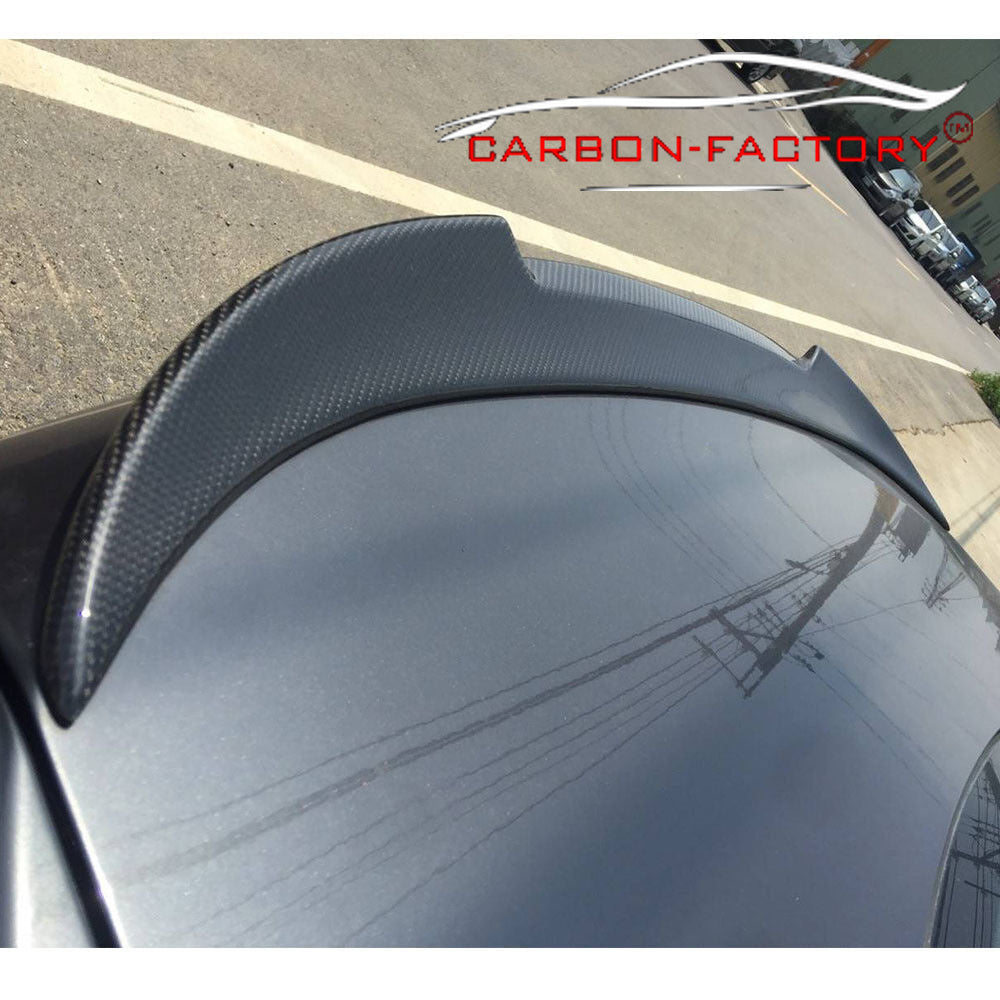 BMW E90 3-Series Sedan Dry Carbon Rear Boot Spoiler