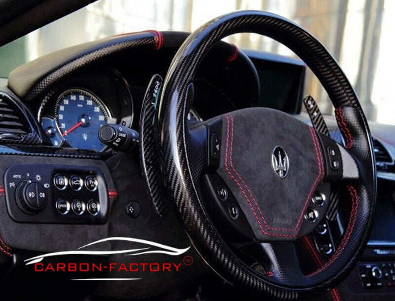 Maserati Granturismo Grancabrio 2007-2015 Custom Carbon Steering Wheel