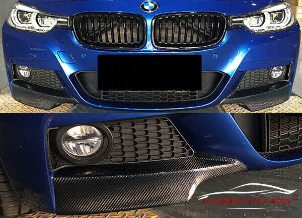 Dry Carbon Side Splitters for BMW 3 Series F30 / F35