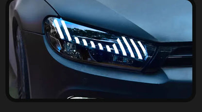 Volkswagen Scirocco 2009-2017 LED Headlight Upgrade Audi Style