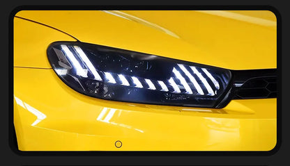 Volkswagen Scirocco 2009-2017 LED Headlight Upgrade Audi Style