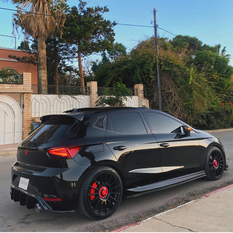 Seat Ibiza MK5 (2017-2023) - Gloss Black Rear Spoiler