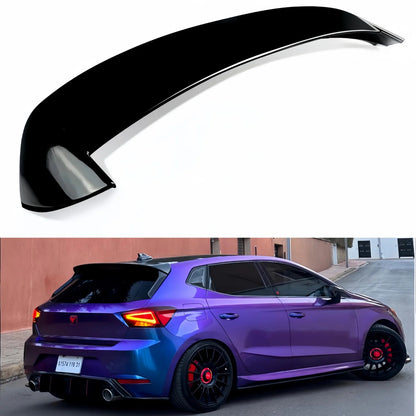 Seat Ibiza Mk5 6F 2017 - 2023 Spoiler Extension - Fast Life Customs