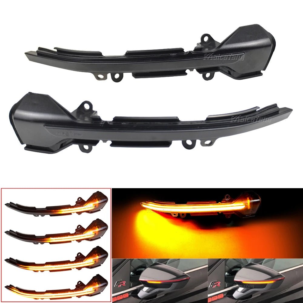 Seat Ibiza Mk5 Dynamic LED Wingmirror Indicator - Fast Life Customs