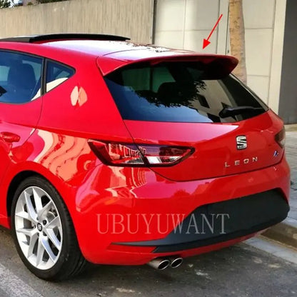 Seat Leon MK3 5F, 2012 - 2020 Spoiler Extension - Fast Life Customs