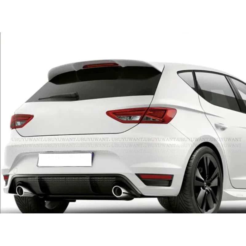 Seat Leon MK3 5F, 2012 - 2020 Spoiler Extension - Fast Life Customs