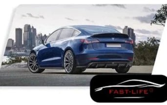 Tesla Model 3 2017 - 2022 GTS Style LED Rear Light Upgrade - Fast Life Customs
