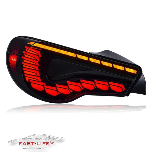 Toyota GT86 2012 - 2020 LED Rear Light Upgrade - Fast Life Customs