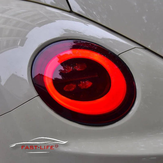 Volkswagen Beetle 2006 - 2012 LED Rear Light Upgrade - Fast Life Customs