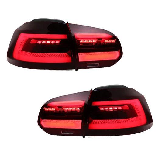 Volkswagen Golf MK6 LED MK8 Style Rear Lights - Fast Life Customs