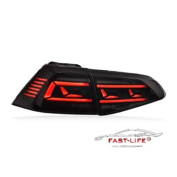 Volkswagen Golf MK7+MK7.5 2013 - 2020 GTS Style LED Rear Light Upgrade - Fast Life Customs