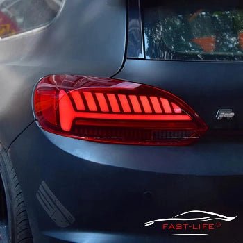 Volkswagen Scirocco 2008 - 2014 LED Rear Light Upgrade - Fast Life Customs